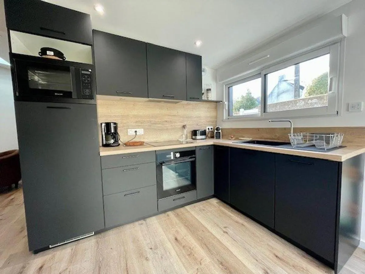 Maison Renovee 6 Pers, Centre Quiberon, Jardin, Proche Plage Et Commerces - Fr-1-478-264 Villa Quiberon
